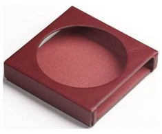 FiiO SK-Disc dėklas raudonas – specialus dėklas disc grotuvui (6953175792086)