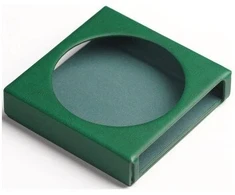FiiO SK-Disc dėklas žalias – skirtas disc grotuvo dėklui (6953175792079)