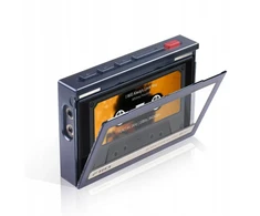 FiiO SK-M21C retro dėklas - tamsiai mėlynas - specialus dėklas M21 grotuvui