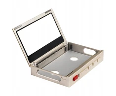 FiiO SK-M21C Retro Case – titano aukso spalvos – skirtas M21 grotuvui