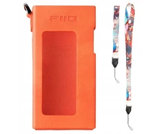 FiiO SK-RR11 oranžinė – specialus dėklas radijui RR11 (6953175791843)