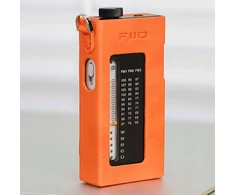 FiiO SK-RR11 oranžinė – specialus dėklas radijui RR11 (6953175791843)