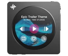 FiiO Snowsky Disc juodas nešiojamas audio grotuvas DAC/AMP ausinėms