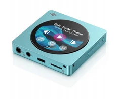 FiiO Snowsky Disc mėlynas – nešiojamas garso grotuvas + ausinių DAC/AMP