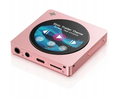 FiiO SnowSky Disc pink – nešiojamas garso grotuvas + DAC/AMP ausinėms