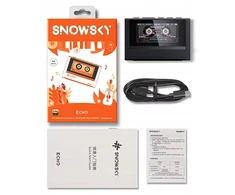 FiiO SNOWSKY ECHO* juodas - Nešiojamas didelės raiškos grotuvas