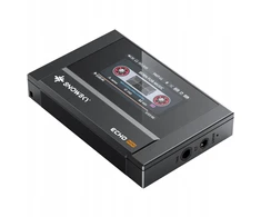 FiiO SNOWSKY ECHO MINI (512MB) – juodas – nešiojamas Hi-Res grotuvas (6953175761693)
