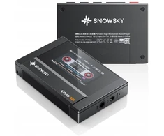 FiiO SNOWSKY ECHO* MINI - juodas - Nešiojamas Hi-Res Player