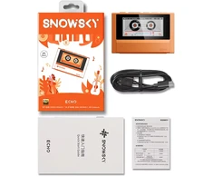 FiiO SNOWSKY ECHO* oranžinis – nešiojamas didelės raiškos grotuvas