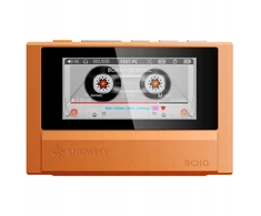 FiiO SNOWSKY ECHO* oranžinis – nešiojamas didelės raiškos grotuvas