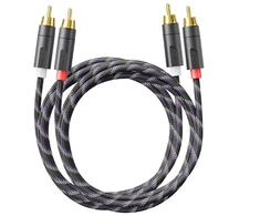 FiiO Trust laidas LR-RCA6L - laidas 2xRCA - 2xRCA 150 cm (6953175731443)