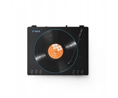 FiiO TT13 – automatinis patefonas su nuotolinio valdymo pultu, juodas
