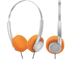 FiiO Wind Pro sidabrinės – ausinės ant galvos (6953175741923)