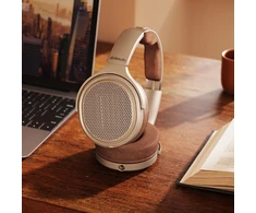 FiiO X Jade Audio JT7 ausinės šampanės aukso spalvos - Planarinės atviros ausinės (6953175741879)