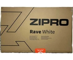 Fiksuotas dviratis Zipro Rave Baltas