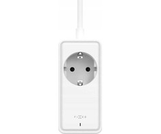 Fixed Įkroviklis fiksuotam įkrovimui GaN III 2x USB 2x USB-C PD 65W (FIXCS65-3-WH)