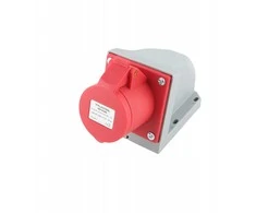 Plastrol Fiksuotas maitinimo lizdas 4p - 16A GN-416S