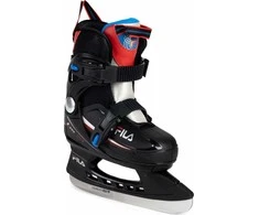 Fila J-One Ice HR ledo ritulio pačiūžos, BLK/Raudonas/Mėlynas, 26-30
