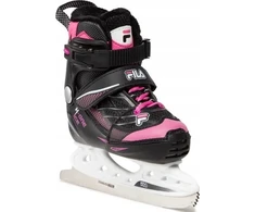None Fila FILA SKATES ŁYŻWY X-ONE ICE G Juodas/Rožinė M35 F22