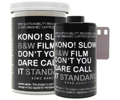 Fila Filmas - KONO Filmas Lėtas Juodai Baltas ISO 6 Juodai Baltas 6 ISO