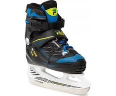 None FILA X-ONE ICE pačiūžos, juodos ir mėlynos, 35-38 dydis