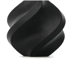 Bambu Lab PETG-HF plastikas 1.75mm 1kg – komplektuojamas su daugkartinio naudojimo ritė – Juodas