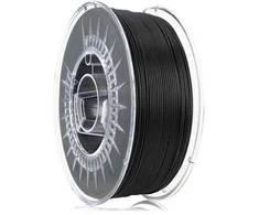 Rosa Plast Filamentas Rosa3D PC PBT + 15CF 1.75mm 1kg - HT-UV-IMPACT - Juodas