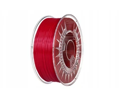 Filamentas Devil Design PLA 1,75 mm 1kg – ryškiai raudonas}