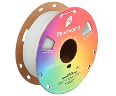 „Polymaker Panchroma PLA“ matinis popierius 1,75 mm, 1kg – medvilnė Baltas