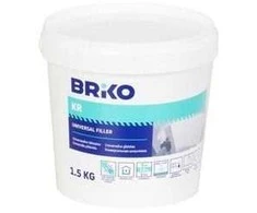 Užpildas BRIKO 1,5 KG su kreidiniu užpildu