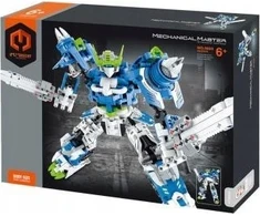 Film IM.MASTER Mecha Warrior mėlyna 941vnt 6823 41087