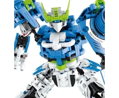 Film IM.MASTER Mecha Warrior mėlyna 941vnt 6823 41087
