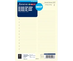 Filofax Refill A5 2027 Dzień na stronę Svensk/Dansk/Norsk (27-7242)