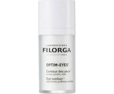 "Filorga Optim-Eyes Eye Contour" paakių priežiūros priemonė nuo tamsių ratilų, paburkimo, raukšlių 15ml