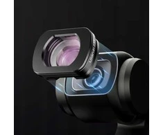 Filtras Obiektyw Szerokokątny Soczewka Wide Angle Do Dji Osmo Pocket 3 / Ulanzi / F35