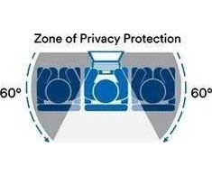 Filtras 3M 3M Bright Screen Privacy Filter – privatumo filtras nešiojamam kompiuteriui (horizontalus) – 39,6 cm (15,6 colio)