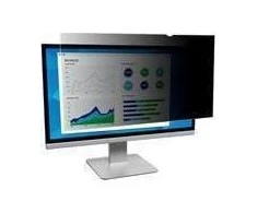 3M PF220W1B, 55,9 cm (22"), 16:10, monitorius, berėmės ekrano apsaugos filtras, apsauga nuo akinimo, privatumas, 89,992726208 g