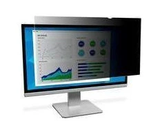 Filtras 3M PFC 23.6W9 PRIVACY FILTER Juodas