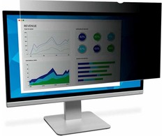3M Privatumo filtras „Dell U3415W“ (21:9). Apsauga nuo akinimo, berėmės.