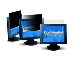 3M privatumo filtrai f/ monitoriams, 48,3 cm (19"), 5:4, monitorius, berėmės ekrano privatumo filtras, apsauga nuo akinimo