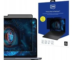 Privatumo plėvelė 3mk Privatumo filtras Apple MacBook Pro 13" 2016 / Oras 13" 2018 m