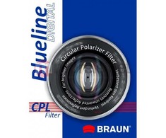Filtras Braun Phototechnik Filtras foto Blueline CPL 49mm blucpl49