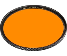 Filtras B+W Filtras oranžinė Basic 040 Oranžinis MRC 1102657 52mm