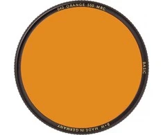 Filtras B+W Filtras oranžinė B+W Basic 040 Oranžinis MRC 1102654 43mm