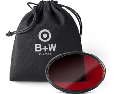 B+W filtras tamsiai raudonas B+W Basic 091 Raudona Dark 630 MRC 1102697 52mm