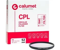 Filtras Calumet Calumet Filtras CPL SMC 52 mm Ultra Slim 28 sluoksniai