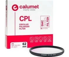Filtras Calumet Calumet Filtras CPL SMC 62 mm Ultra Slim 28 sluoksniai