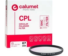 Filtras Calumet Calumet Filtras CPL SMC 67 mm Ultra Slim 28 sluoksniai