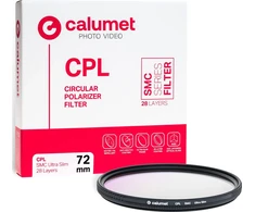Filtras Calumet Calumet Filtras CPL SMC 72 mm Ultra Slim 28 sluoksniai