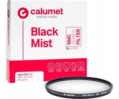 Filtras Calumet Calumet Filtras Juodas Mist 1/4 SMC 58 mm Ultra Slim 28 sluoksniai